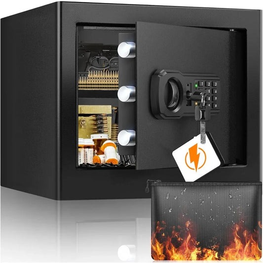 Hign-concerned Fireproof Safe Waterproof Security Box