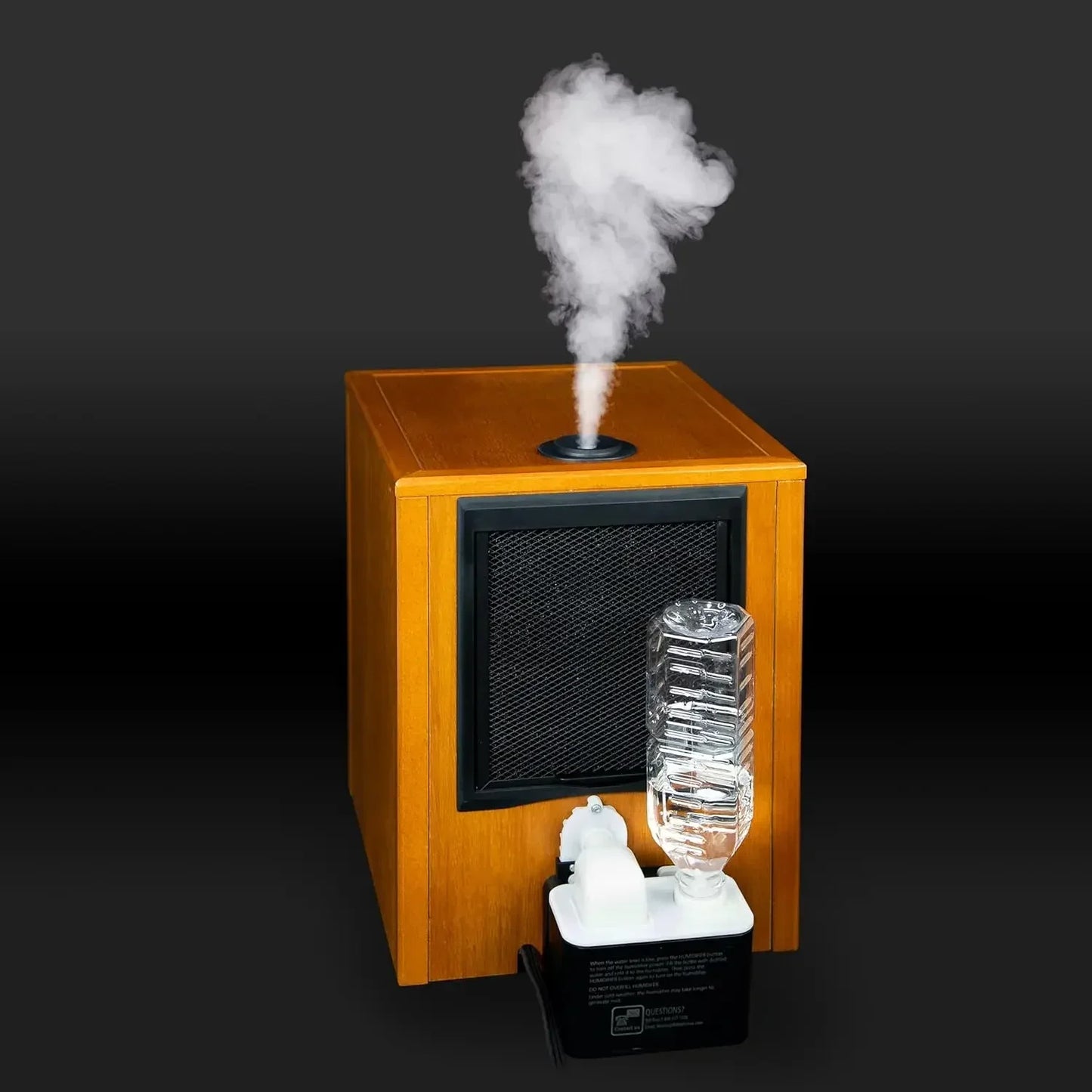 XMSJ Portable Space Heater With Humidifier 1500W Energy Efficient Quiet