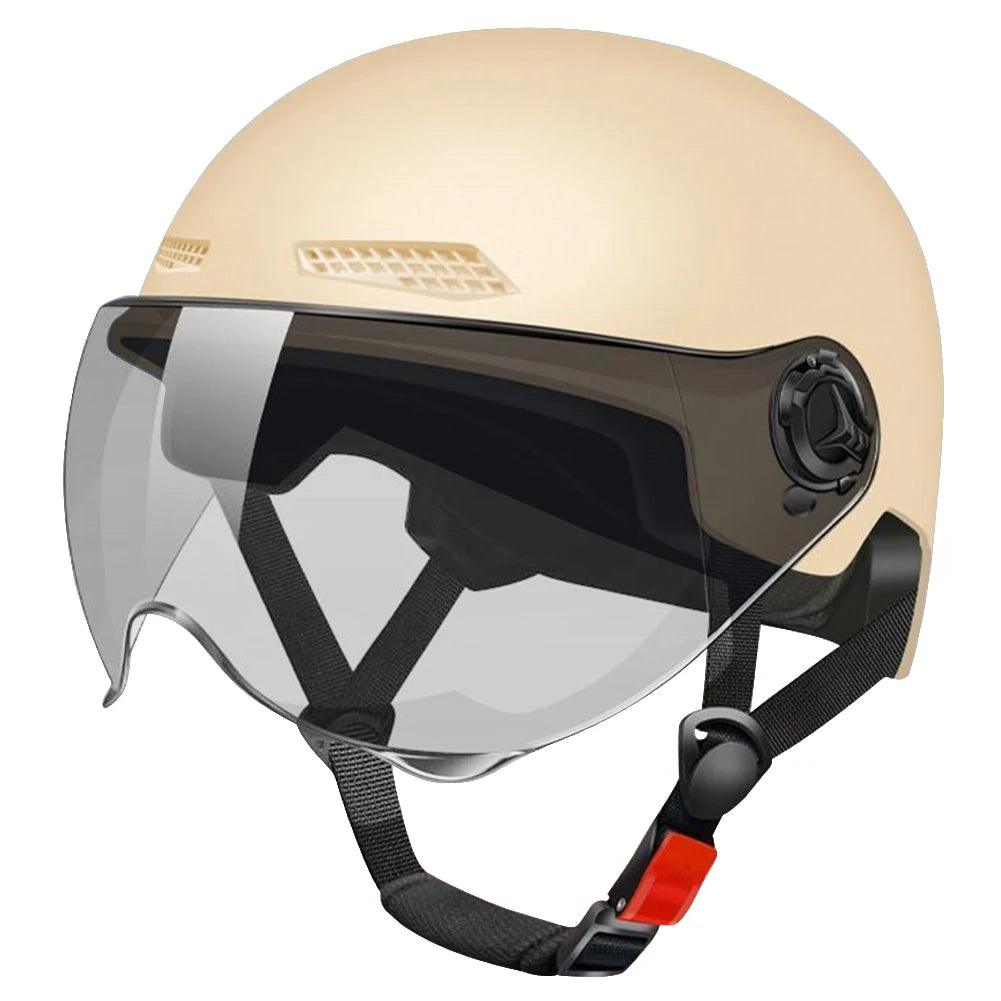 Alloet Electric Bike Helmet Lightweight Adjustable Cycling Safety Helmet