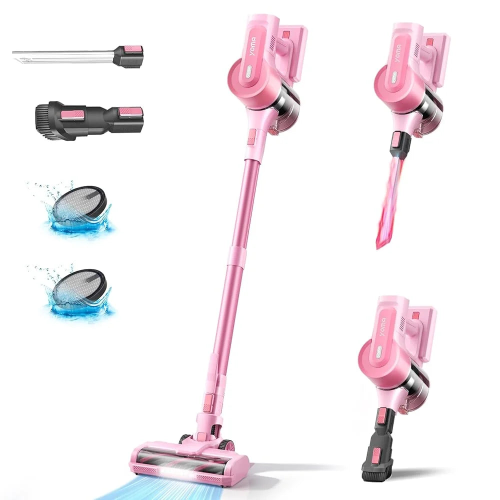 DEVOAC S11 Cordless Handheld Vacuum Cleaner 50 Min Runtime