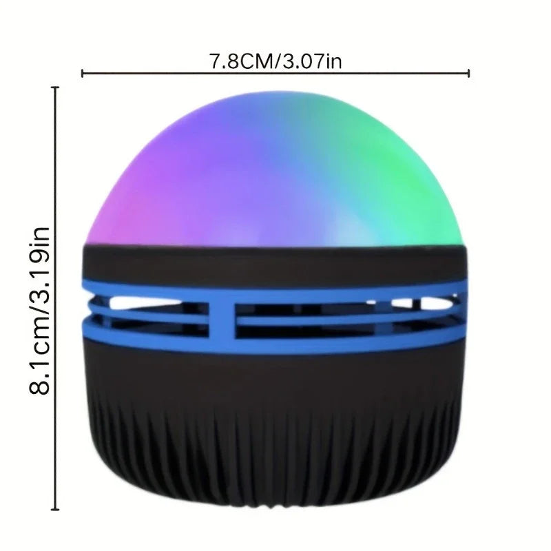 Aurora Starry Sky Projector With Remote LED Galaxy Lighting