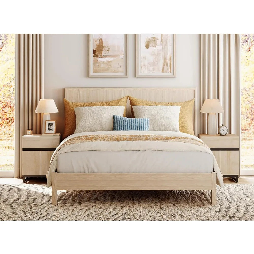 RBXC Dresser And Nightstand Set Of 3 Bedroom Furniture