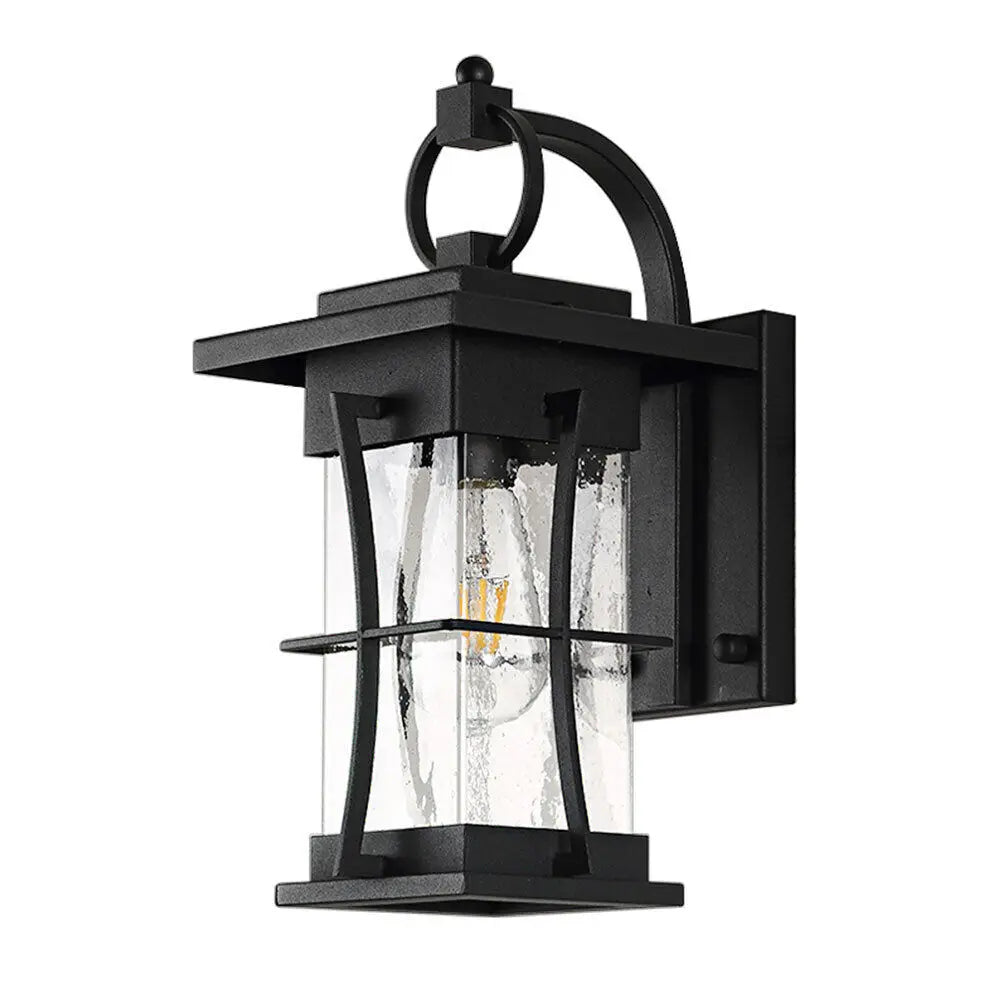 Loyalheartd Outdoor Porch Light Rustic Wall Lantern