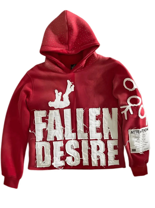 Fallen Desire Harajuku Hip Hop Streetwear Hoodie Sweatshirt