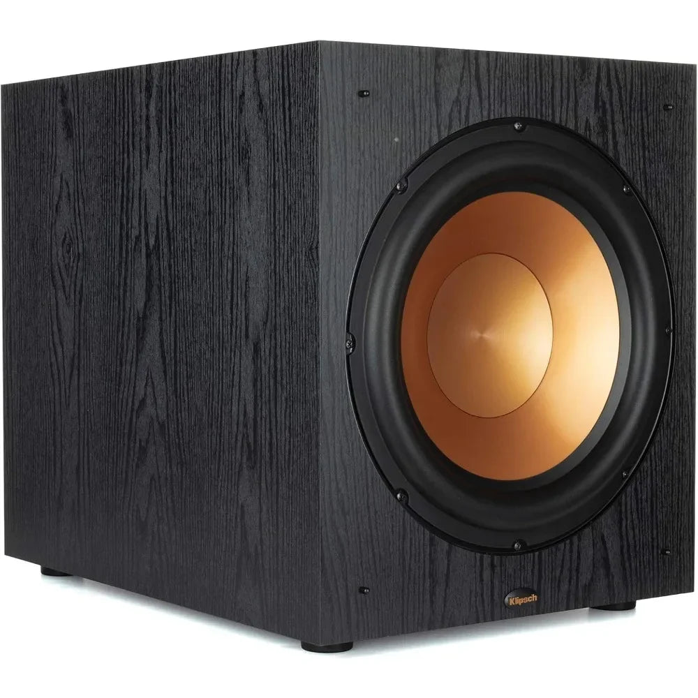 Front-Firing Subwoofer 420W Peak Power 200W Continuous 400W Dynamic