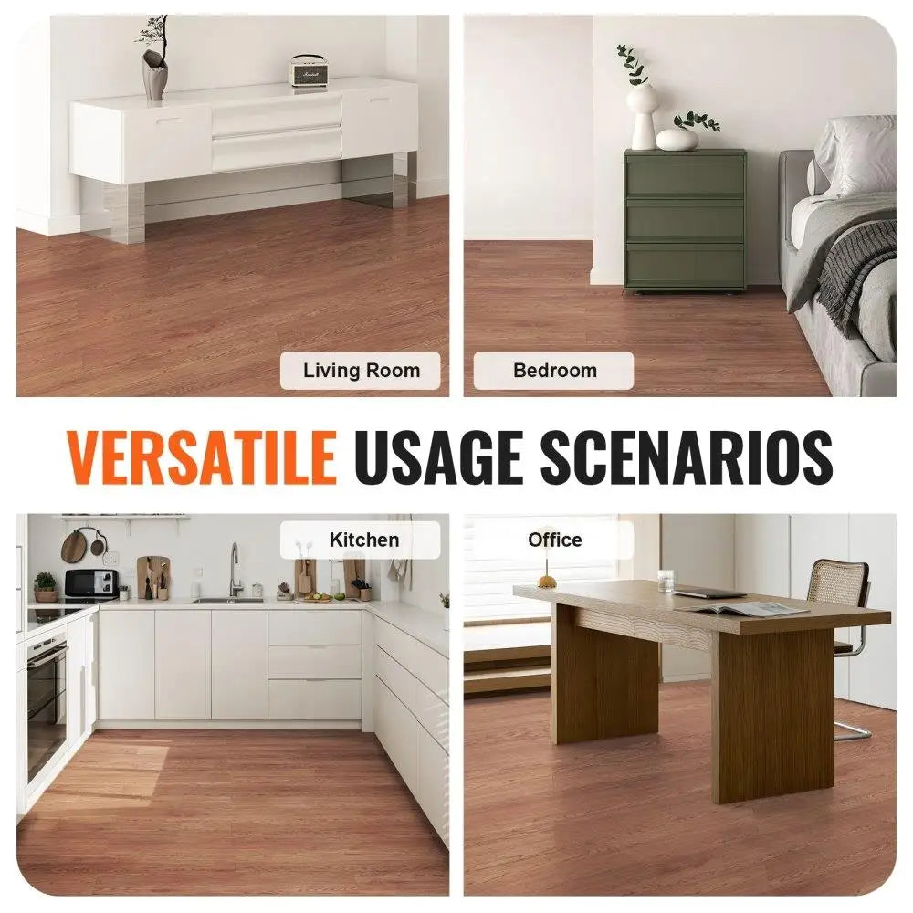 Hign-concerned Self Adhesive Vinyl Floor Tiles Wood Grain