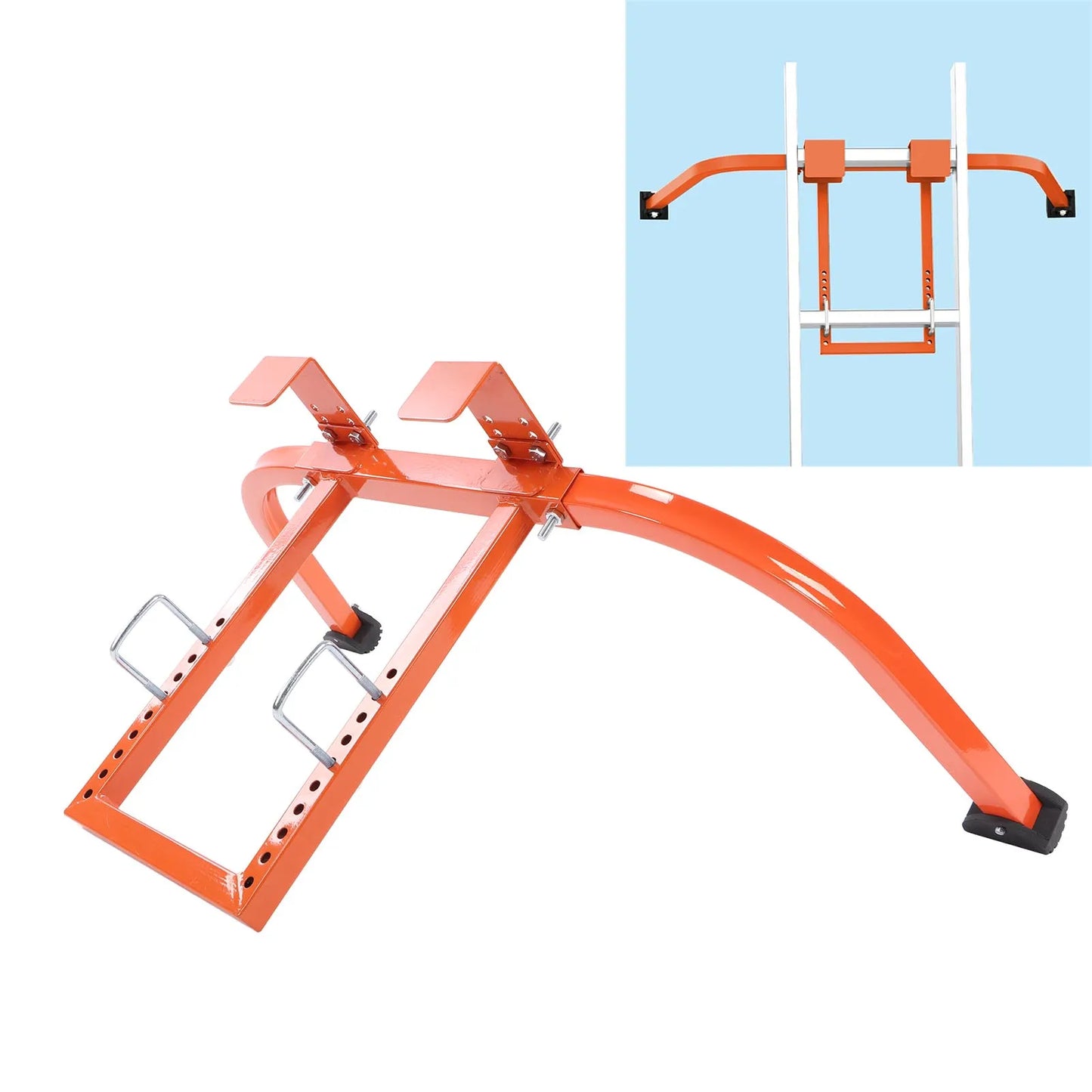 Fdit Ladder Stabilizer Steel Roof Hook For Climbing Ladders