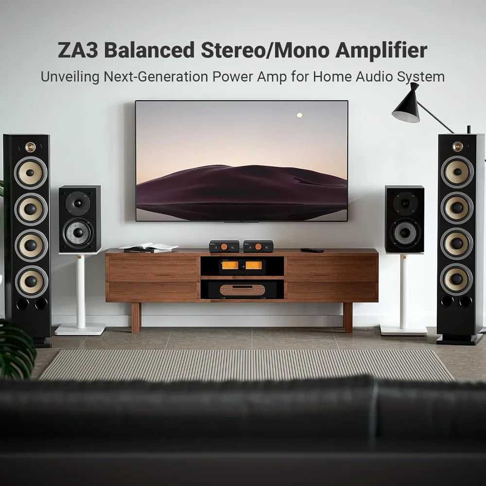 Fosi Audio ZA3 Balanced Stereo Amplifier For Subwoofer Home Theater