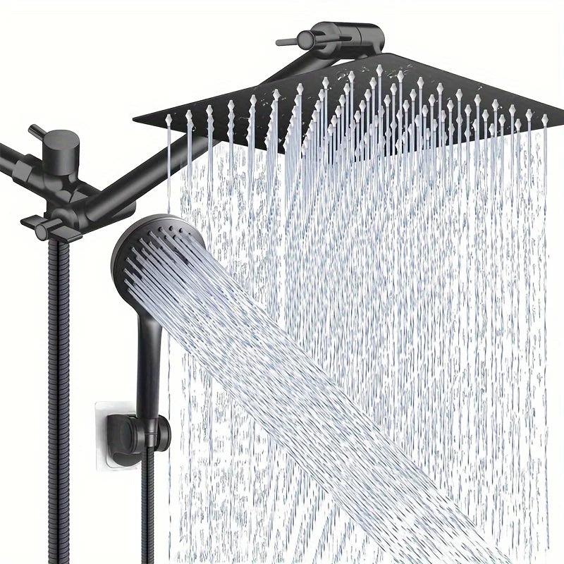 Quality Rain Shower Head And Handheld Set With Three Modes