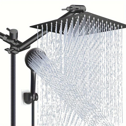 Quality Rain Shower Head And Handheld Shower Set Three Modes