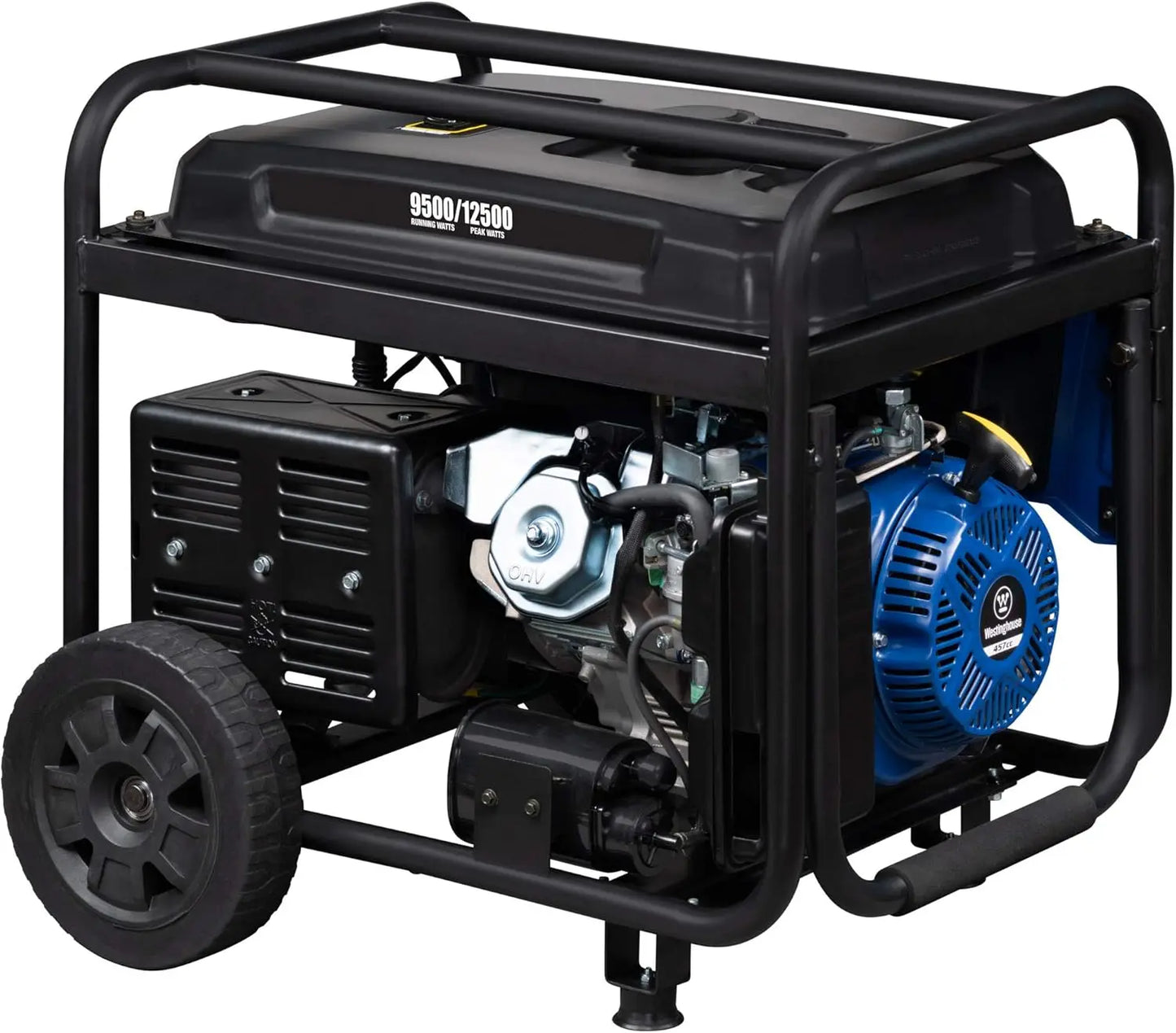 XMSJ Outdoor Power Equipment 12500 Watt Portable Generator With Remote Start