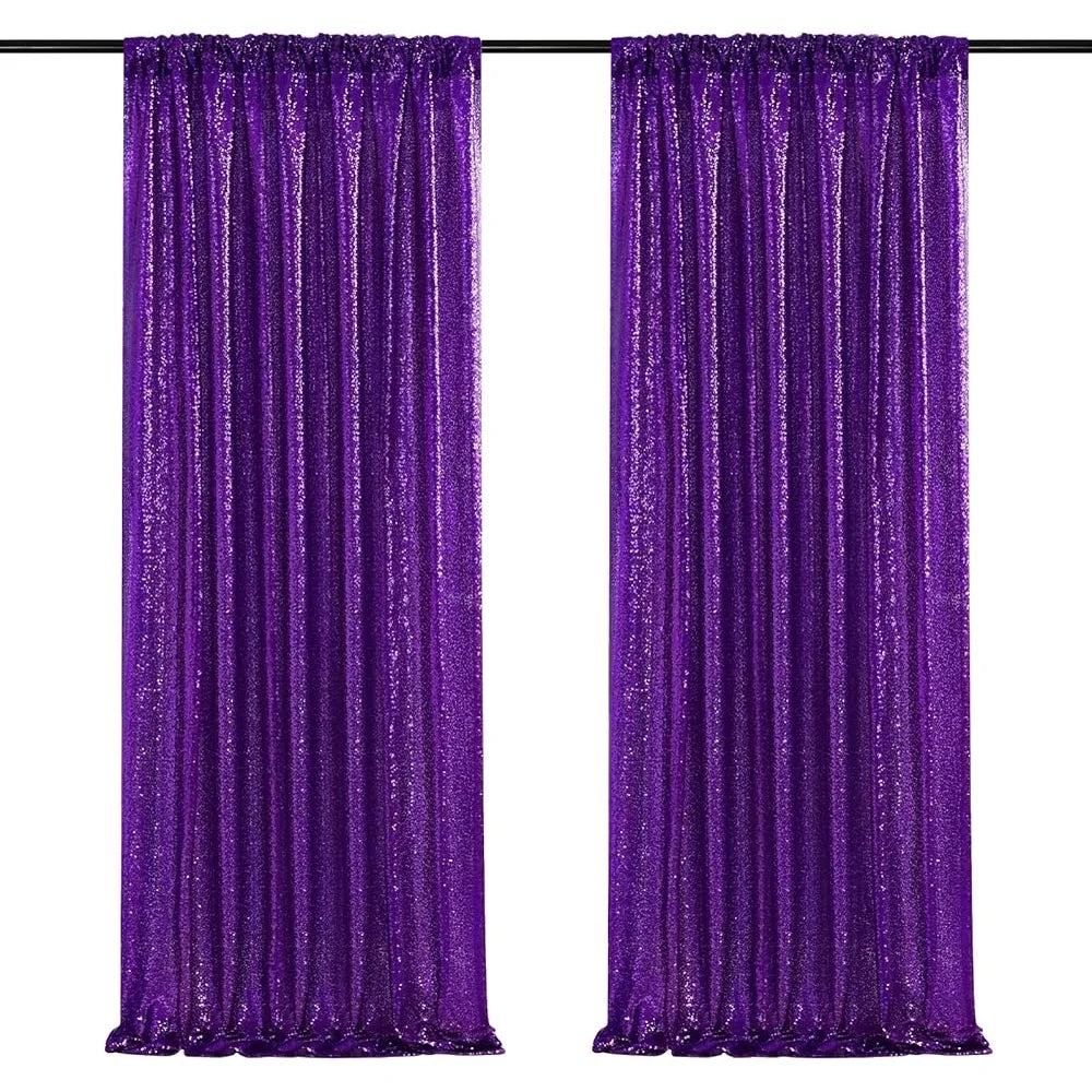 DUTRIEUX Sequin Backdrop Curtain Weddings Parties Decor