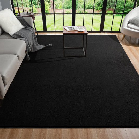 Hign-concerned Living Room Rug Non-Slip Soft Floor Mat