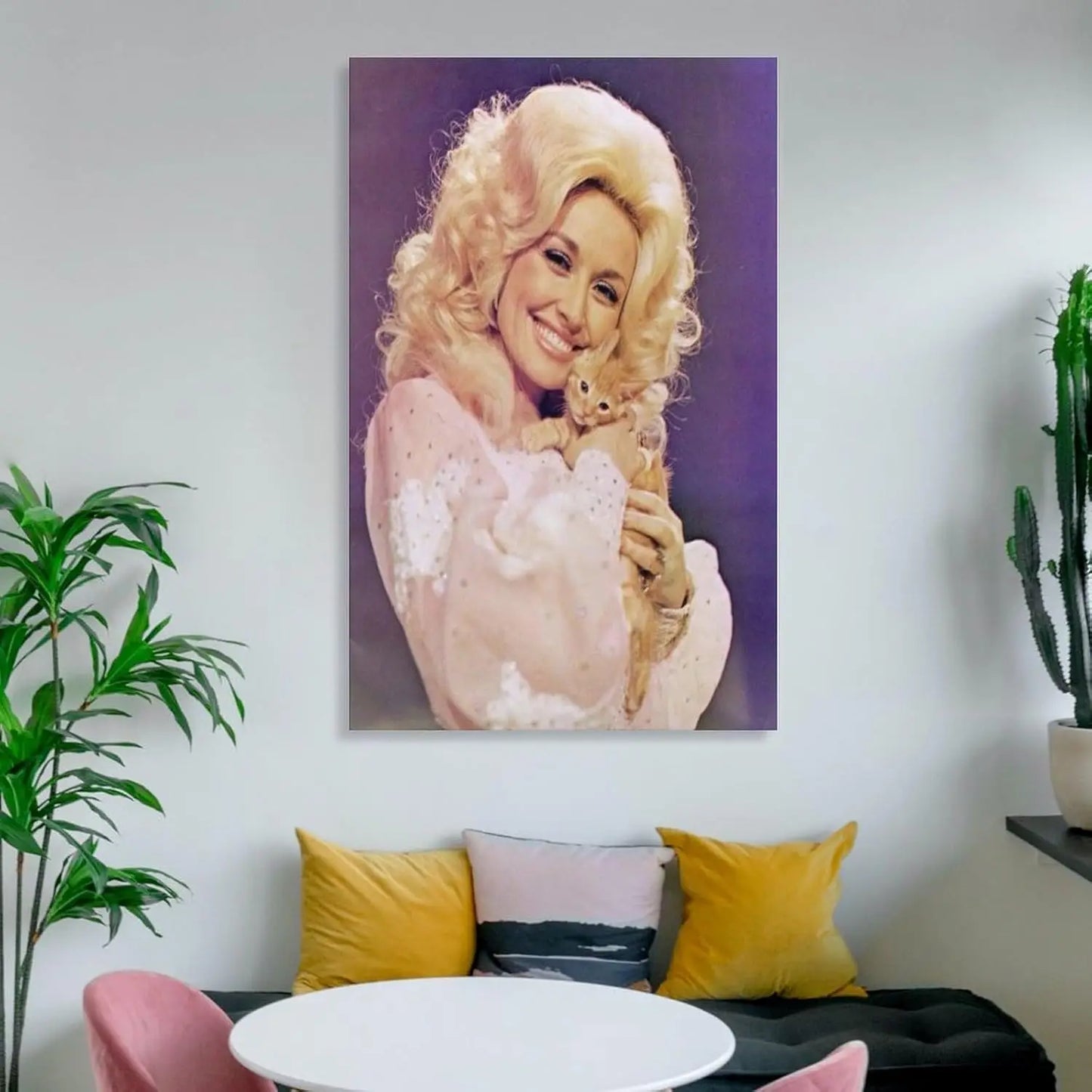 Top Modern Dolly Parton Poster Canvas Wall Art Decor
