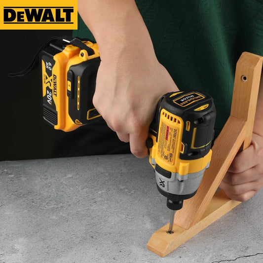 DEWALT 20V Cordless Drill Driver DCD887 Brushless Impact