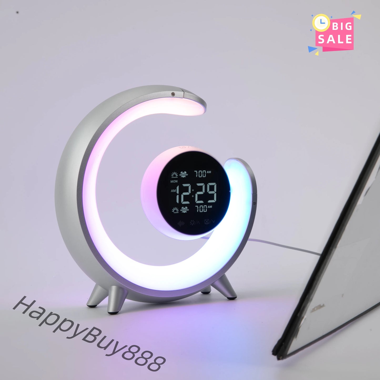 Brightness Night Light LED Table Lamp With Six Modes
