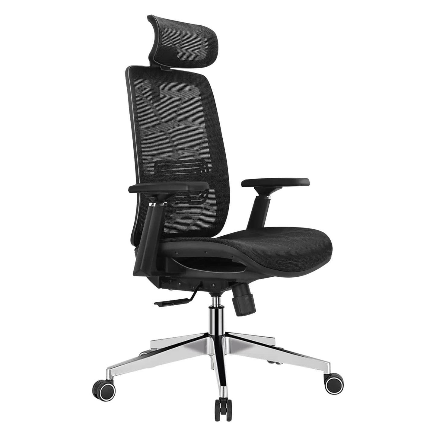 Ergonomic Mesh Adjustable Lumbar Office Chair With 120 Degree Tilt