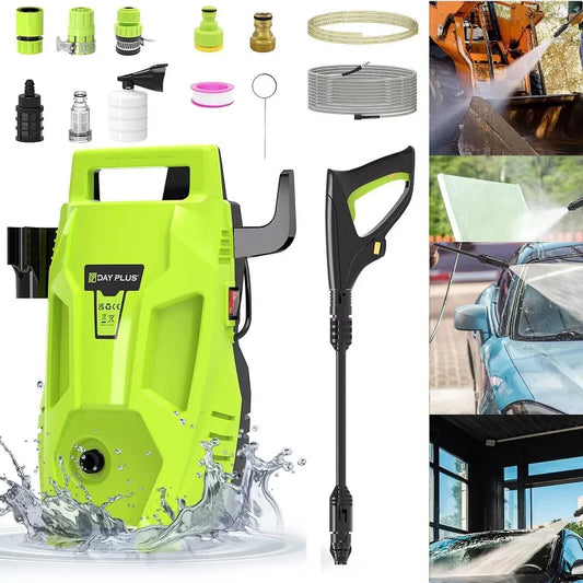 Briefness High Pressure Washer Power Jet Cleaner for Car Garden