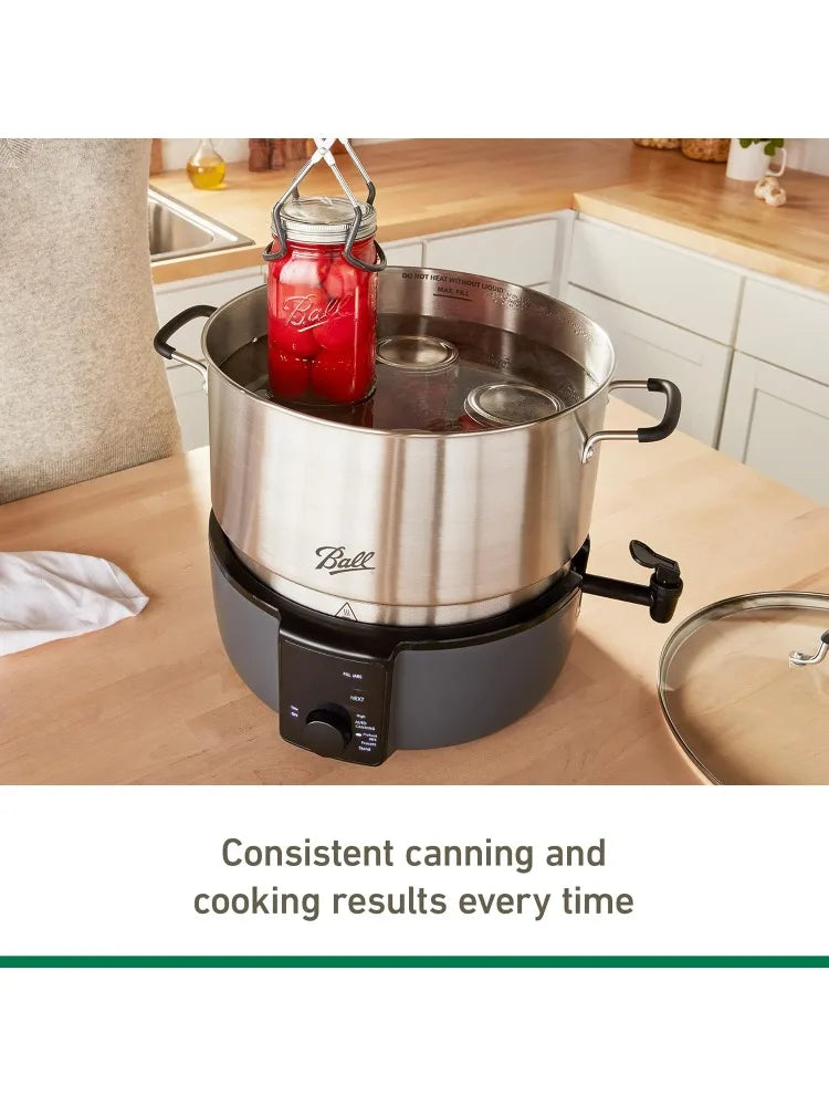 Ball EasyCanner Electric Water Bath Canner For Home Canning