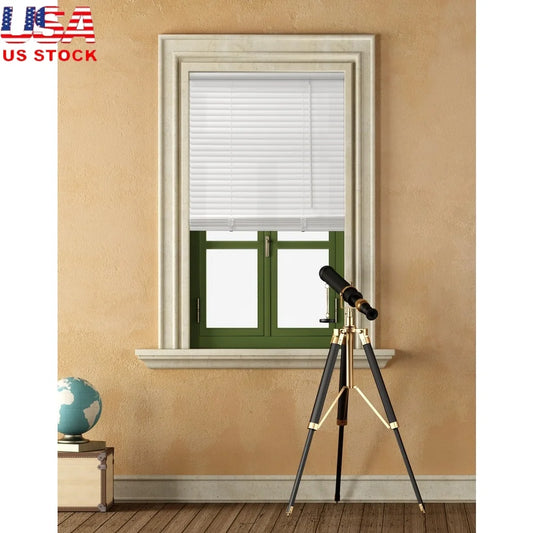 Dutrieux Cordless Vinyl Light Filtering Window Blinds