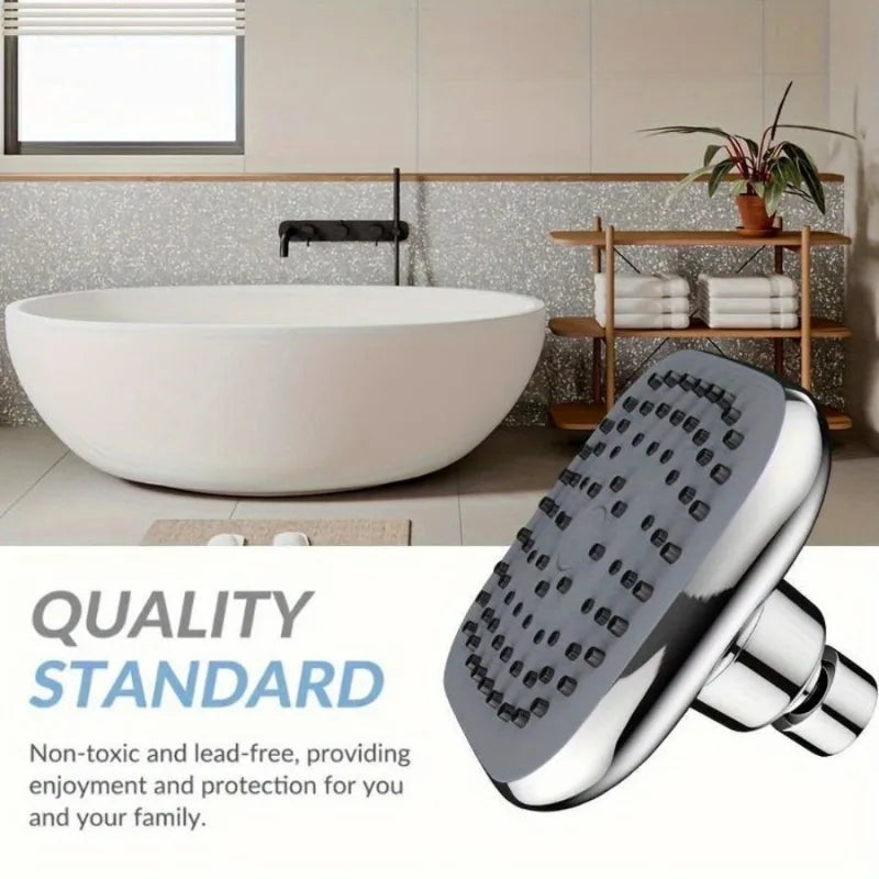 Hign-concerned Square Top Shower Head Wall Mounted Pro