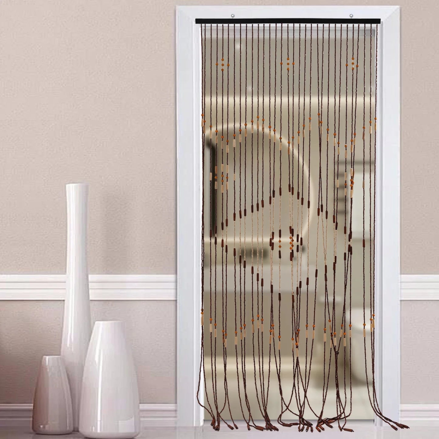 Sichuan Craft Of Weaving Doorway String Curtain Tassels