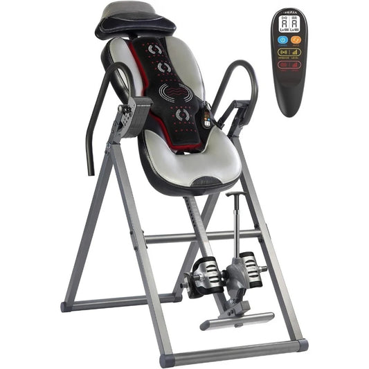 New Advanced Heat And Massage Inversion Table Upgrade