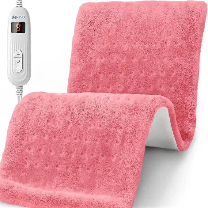 HAOYUNMA Heated Pad Electric Throw For Back Pain And Cramps