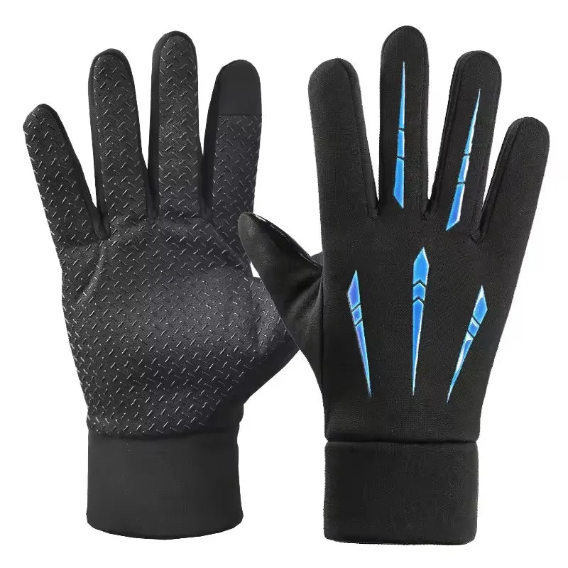 Unisex Touch Screen Windproof Warm Gloves Waterproof Non Slip
