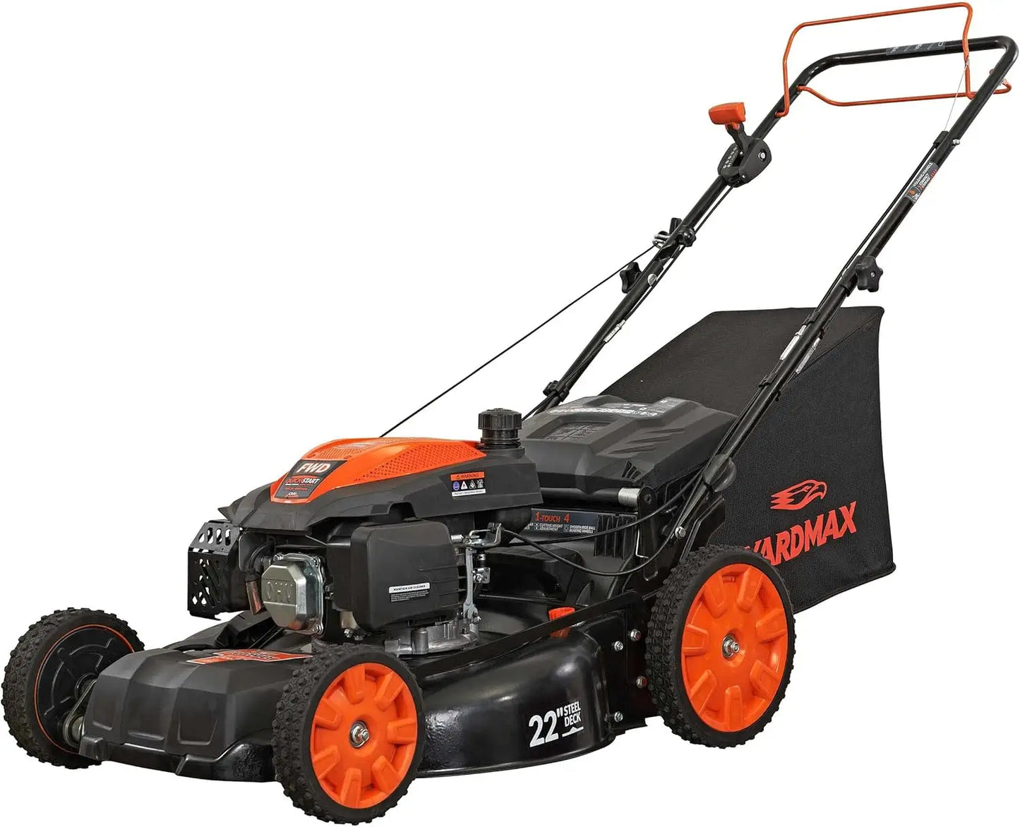 Gas Walk Behind Self Propelled Lawn Mower With PACE CVT