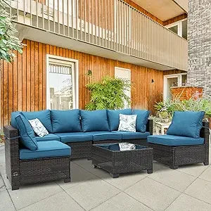 Outdoor Patio Furniture Set 3 Piece With Table And Chairs