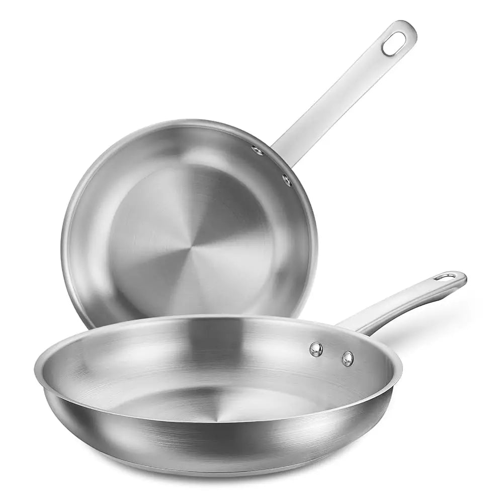 KOCH SYSTEME CS Stainless Steel Pan Set For Induction Cookware