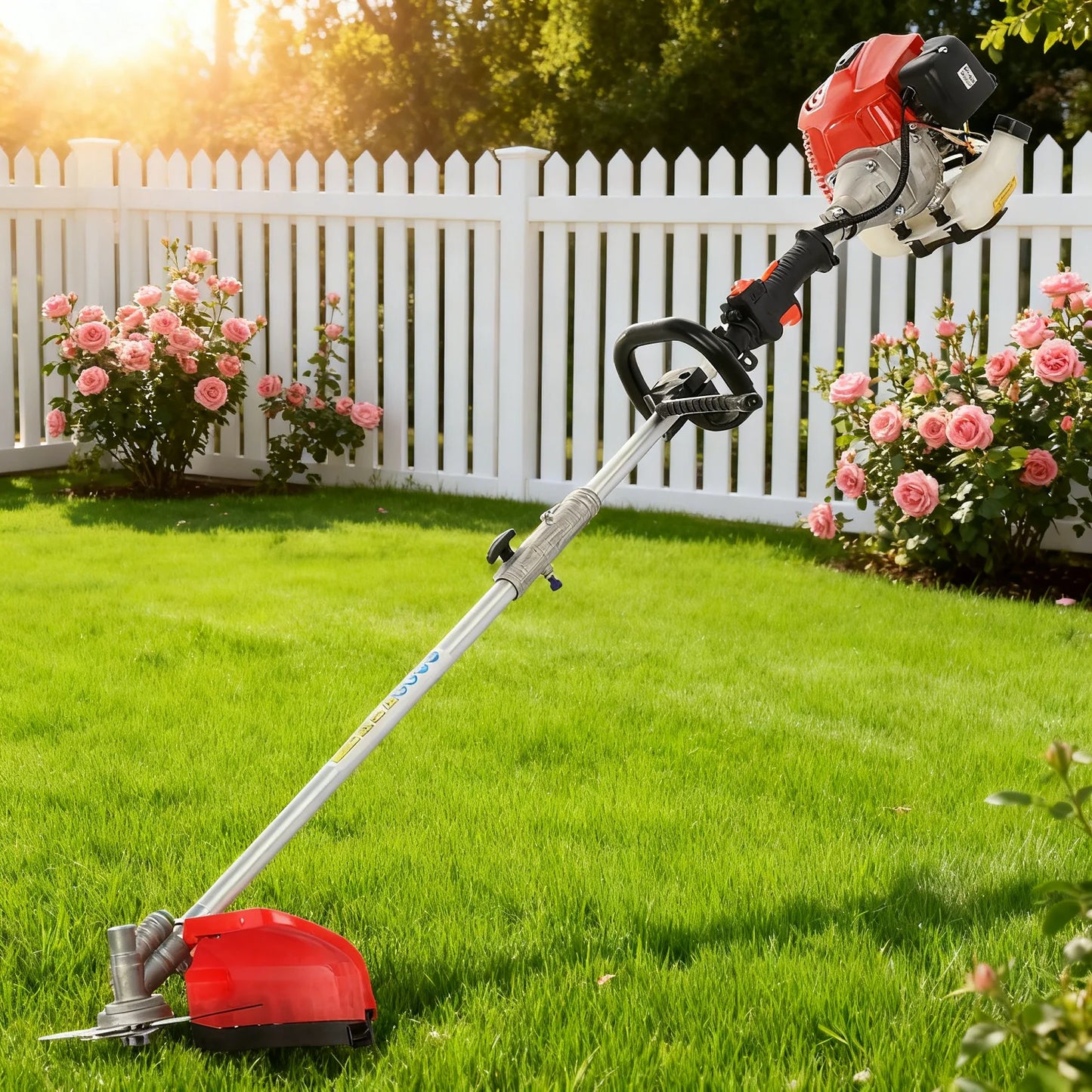 Petrol 3 In 1 Hedge Trimmer Chainsaw Brush Cutter Guard