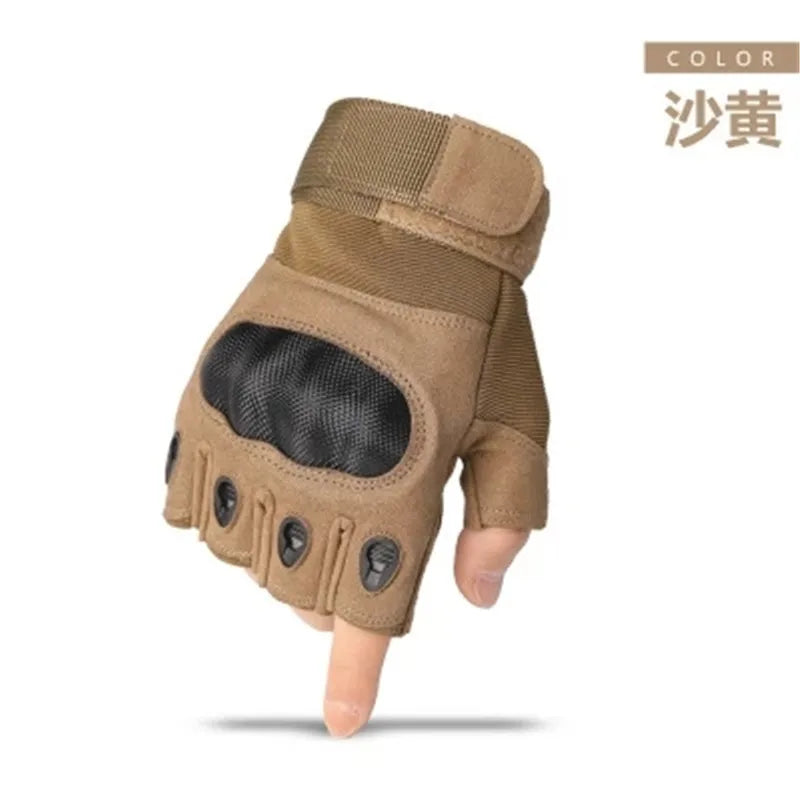 AKINZABOCN Tactical Gloves Full Finger Touchscreen Riding