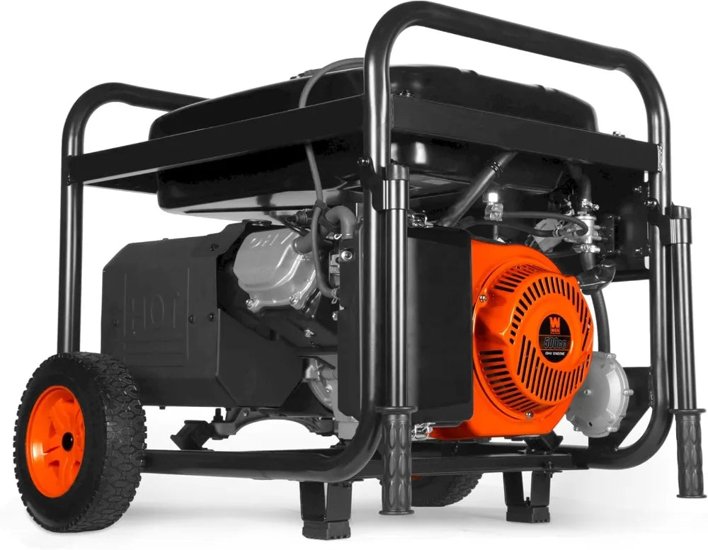 Tri Fuel 14500W Generator Electric Start Transfer Switch Ready