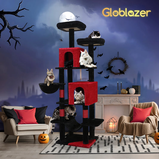 Shandong Cat Tree Gothic Indoor Cat Tower Halloween