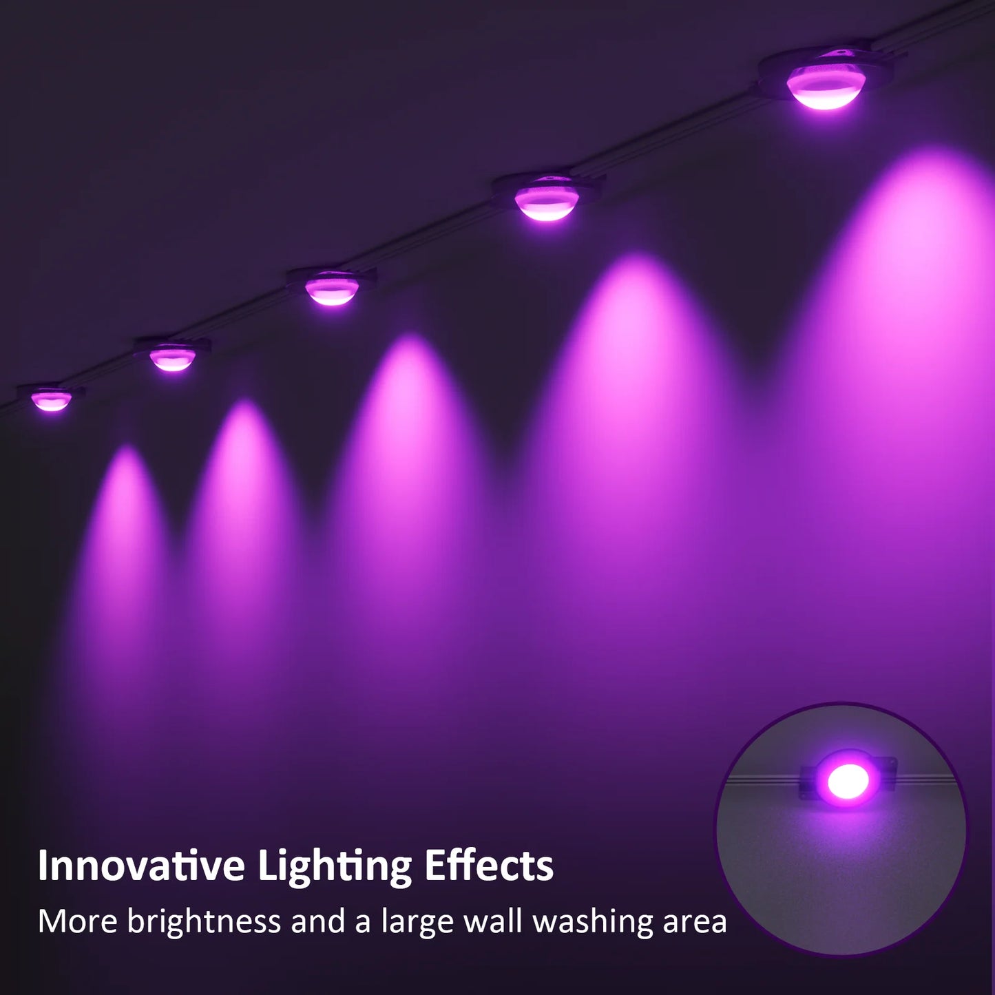 Aiopp RGB Outdoor LED Lights With App And Remote Control
