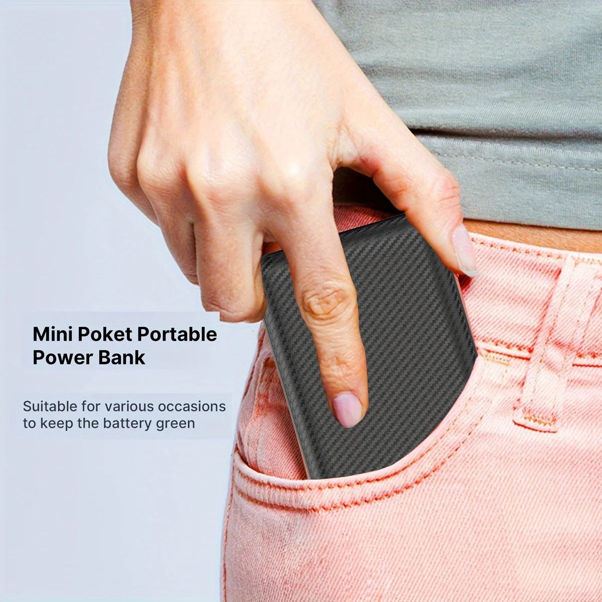 MCDVGear 20000mAh Power Bank Portable Charger 5V3A USB
