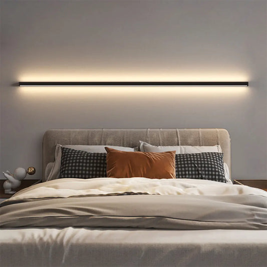 LED Wall Light Long Strip For Indoor Bedroom And Outdoor