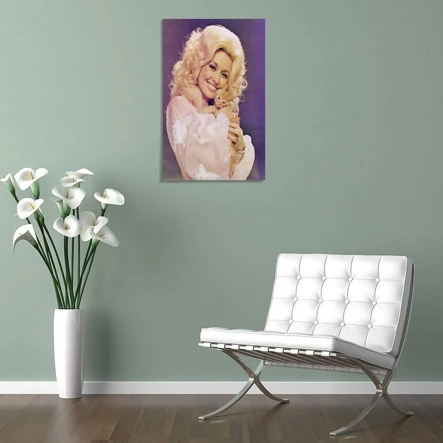 Top Modern Dolly Parton Poster Canvas Wall Art Decor