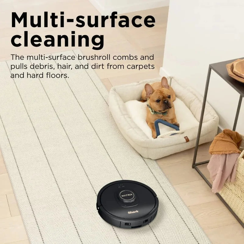 HAOYUNMA Shark Matrix Robot Vacuum with Precision Mapping