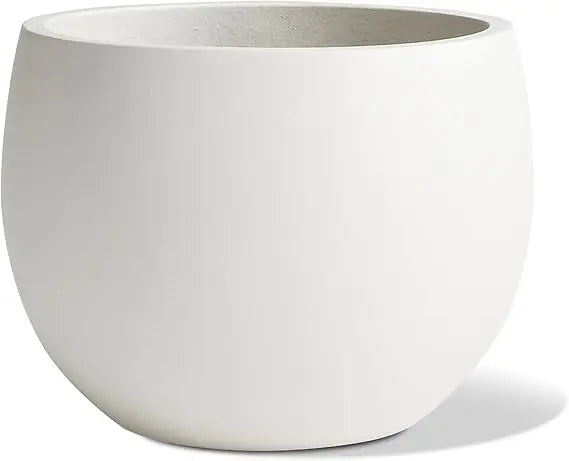 Concrete Ball Planter For Indoor Outdoor Plant Pot Trees