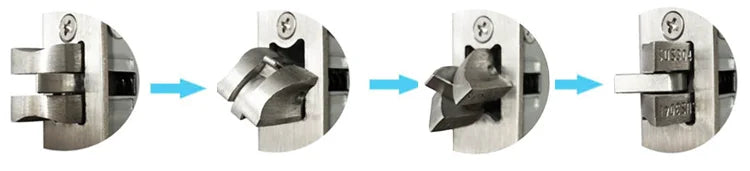 YKESDL Smart Door Lock With 3D Face Recognition And Camera