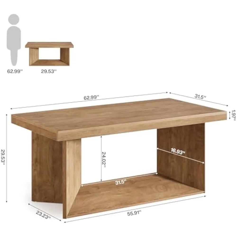Executive Desk With Heavy Duty Pedestal For Office Use