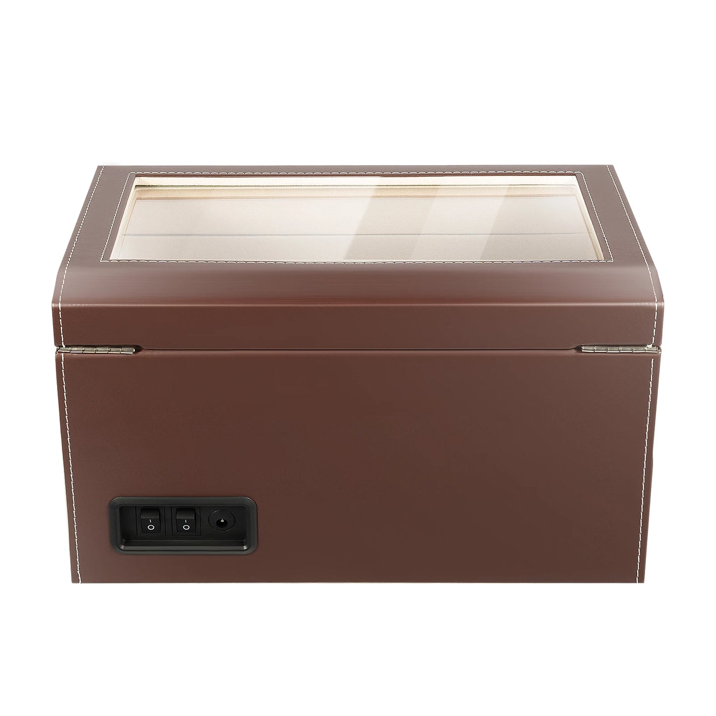 Watch Winder Automatic Rotation Velvet Display Box