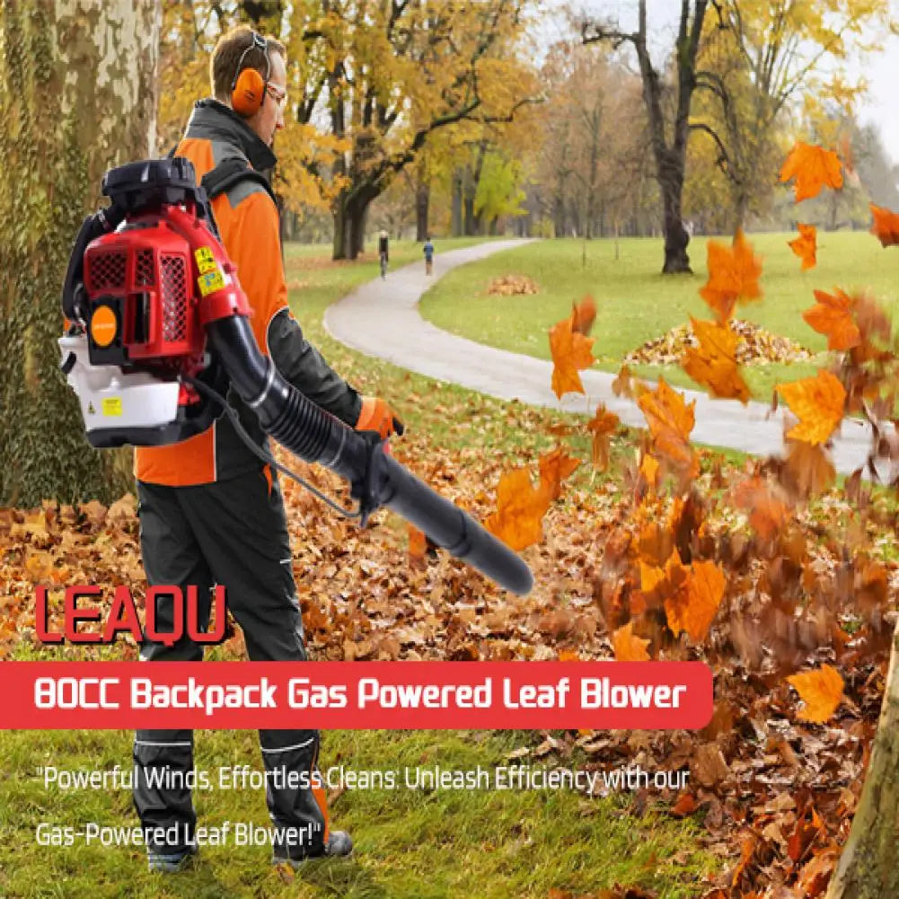 Hignconcerned Chemical Leaf Blower 80cc Gas Powered