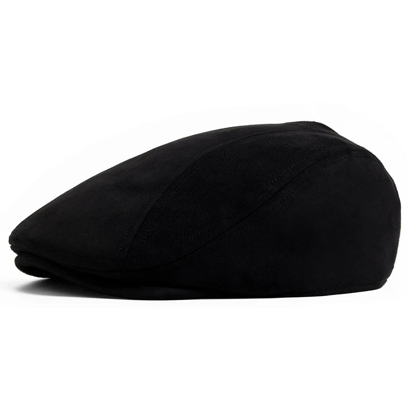 Unisex Polyester Beret Newsboy Hat For Men Women Casual Style