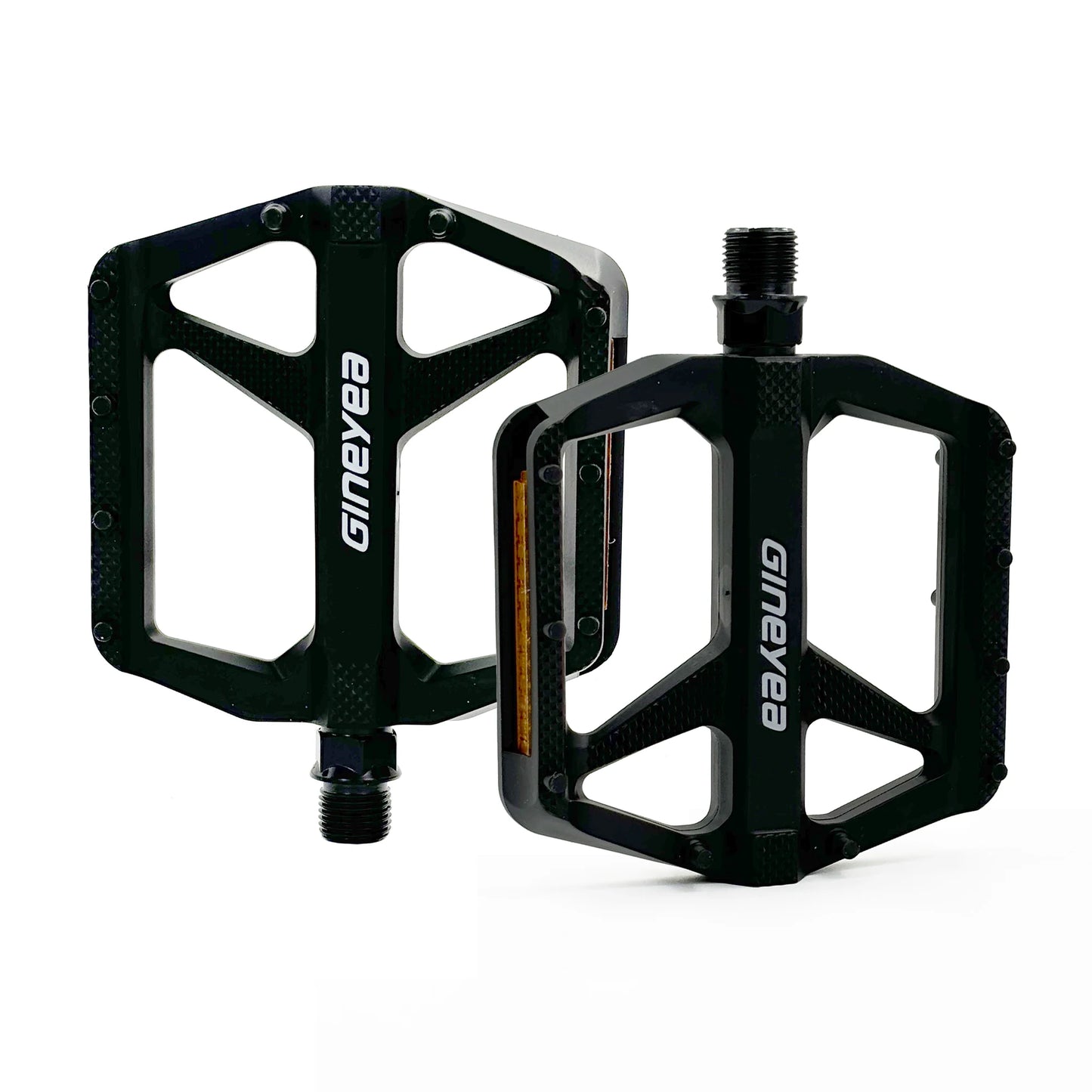 Gineyea Ultralight Flat Pedals With Bearing Anti Slip Platform