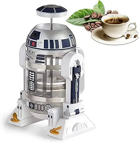 Iosn French Press Insulated Stainless Steel Coffee Maker