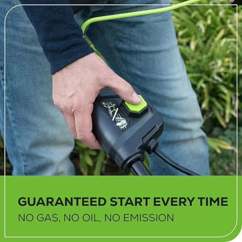 XMSJHignconcerned 80V 21 Brushless Cordless Lawn Mower
